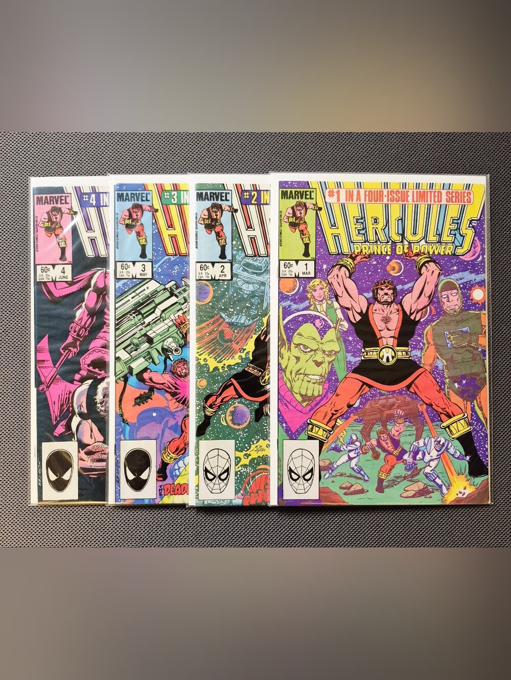 Marvel Comics - Hercules: Prince Of Power (1984 - Complete Series)